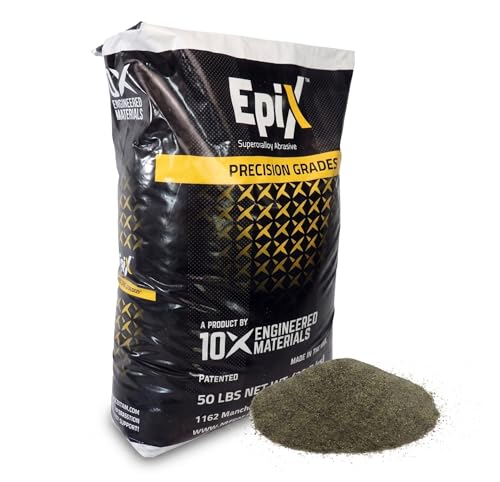 EpiX MP Superoxalloy Abrasive Media for Sandblasters 50lb Bag