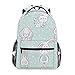 Produktbild My Daily Schulrucksäcke niedliches Kaninchen-Häschen Laptoptasche Frauen Casual Tagesrucksack Jungen Mädchen Büchertasche