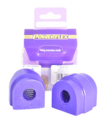 Silentblock trasero Powerflex PFR5-4609-18 de 12 mm y 18mm para suspension