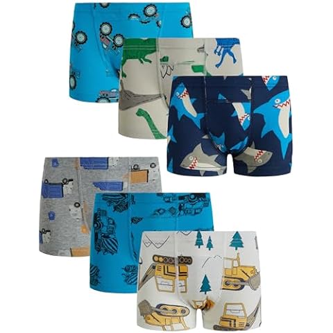 Boboking Toddler Boys Trainer Underwear Little Kids Boy Boxer Briefs 18Months Cover
