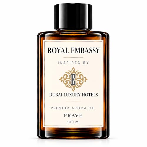 Royal Embassy Hotel Collection Diffuser Oil 100ml, 3.38 oz - Aromatherapy
