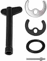 Kit Montaggio Rubinetto Lavabo - Con Bulloni, Dadi E Guarnizioni Per Fissaggio Sicuro - Foto 2