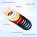 Beuiouer 12 Rolls 1/8Inch Whiteboard Tape, Pinstripe Tape Dry Erase Board Tape Adhesive Graphic Grid Marking Tape,216 Ft Per Roll