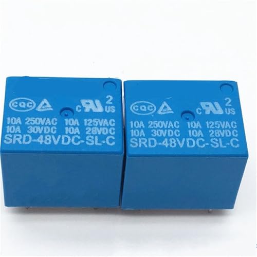 Relais de puissance 48V SRD-48VDC idéal pour automatiser l'éclairage et la domotique de la maison
