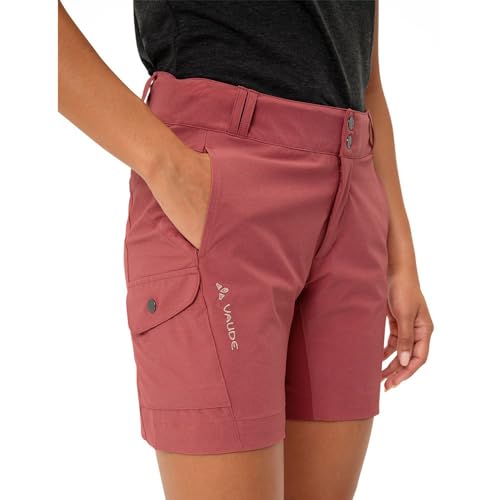 Short de cyclisme femme VAUDE Tremalzini extensible pour le VTT