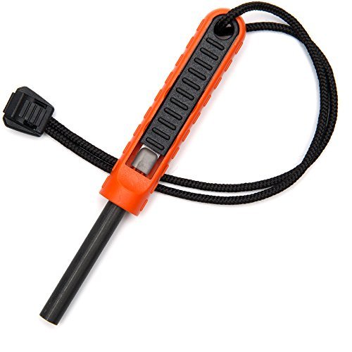 EXOTACFeuerstarter PolyStriker XL Orange, 001620-ORG by Exotac