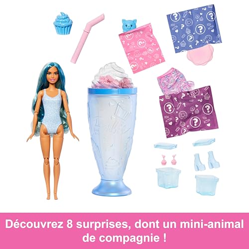 Barbie Poupée Pop Reveal  série Treat avec 5 Surprises - vue 2