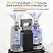 FOTING Dog Grooming Vacuum & Dryer Kit, 2.1L Double Dust Cup 10000pa Dogs Vacuums for Shedding Grooming, 6 in 1 Grooming Tools Cleaning, Low Noise Pet Grooming Vacuum for Dogs, Black