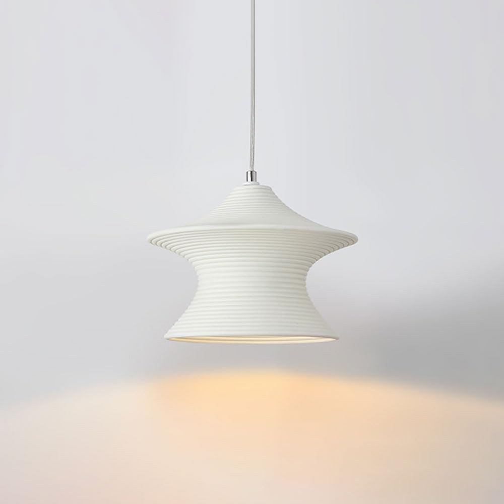KXEcoLife Nordic Pendant Light Geometric Ceiling Hanging Lamp Style Kitchen Island Lighting Modern Lamps for Bedroom Dining Room Cafe Bar