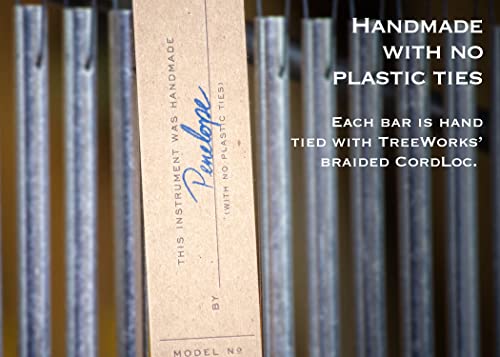 Treeworks Chimes (Made In U.s.a.) Hand-Held Bar Chime With Cord Handle-Tennessee Hardwood Mantle (Video) (Tre415) #TOP5