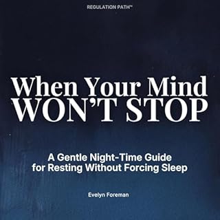 When Your Mind Won&rsquo;t Stop cover art