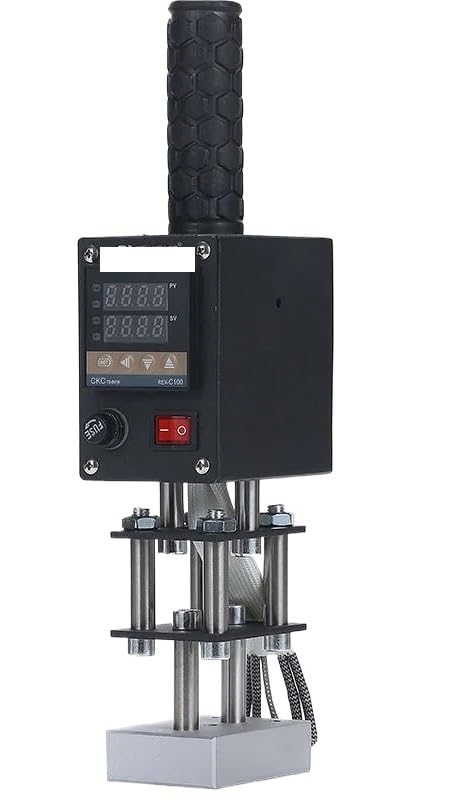 Machine de marquage à chaud à température réglable pour bois