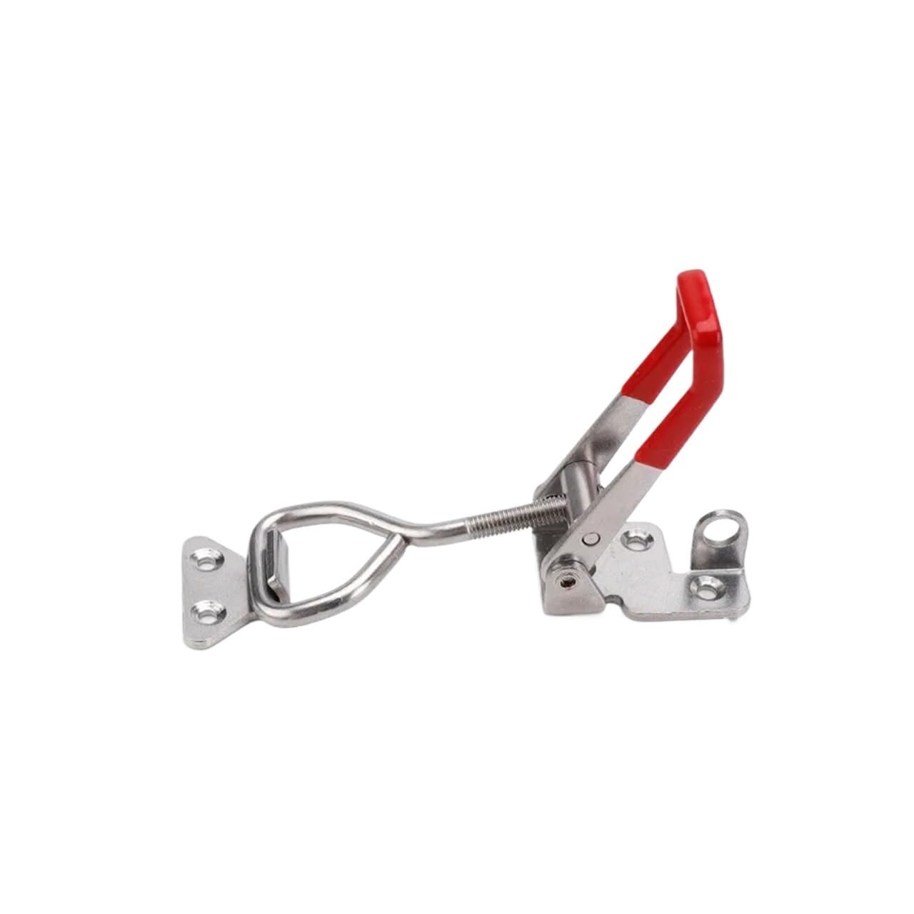 2/4/6/8 pezzi morsetto a sgancio rapido regolabile antiscivolo push pull toggle cassetta degli attrezzi custodia in metallo chiusura a scatto strumenti di(8pcs)