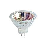 Produktverpackung: MR11 6V Halogenlampe 1 Stück (ohne Glasabdeckung)