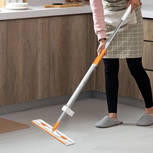 Balai plat microfibre télescopique séchage rapide sol - 4