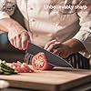 14-Pcs-Kitchen-Knife-Block-Set-with-Sharpener-German-High-Carbon-Stainless-Steel-Chef-Knives-Razor-Sharp-Durable-Lightweight-Anti-Slip-Handle-Professional-Set-for-Home-Kitchen-Red 14 Pcs Kitchen Knife Block Set with Sharpener German High Carbon Stainless Steel Chef Knives, Razor-Sharp & Durable, Lightweight Anti-Slip Handle, Professional Set for Home & Kitchen (Red)