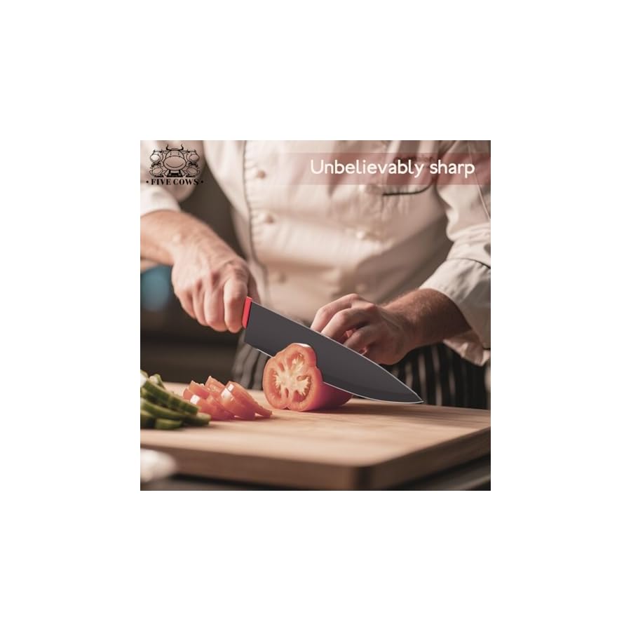 14-Pcs-Kitchen-Knife-Block-Set-with-Sharpener-German-High-Carbon-Stainless-Steel-Chef-Knives-Razor-Sharp-Durable-Lightweight-Anti-Slip-Handle-Professional-Set-for-Home-Kitchen-Red 14 Pcs Kitchen Knife Block Set with Sharpener German High Carbon Stainless Steel Chef Knives, Razor-Sharp & Durable, Lightweight Anti-Slip Handle, Professional Set for Home & Kitchen (Red)