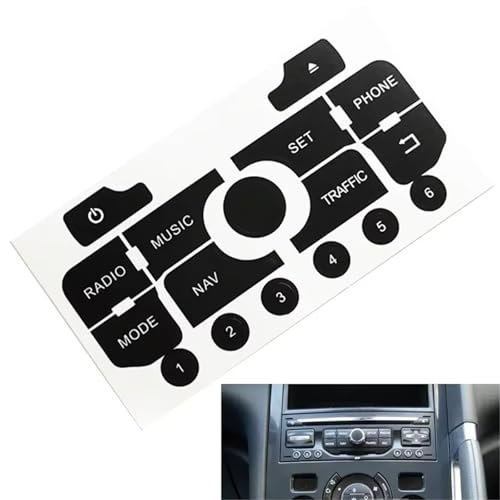 Réparation boutons de navigation usés pour console C3
