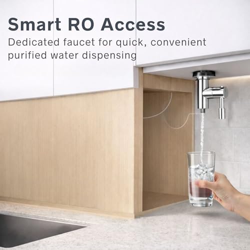 Image of Bepure RO Faucet for Modular Kitchen Wall-Mounted Kitchen Faucet Long Size Tap for Home Kitchen Use