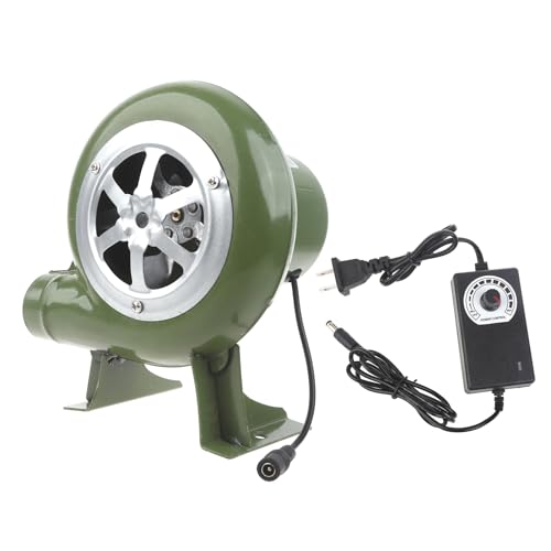 Soplador Eléctrico para BBQ 80W Compacto y Portátil miniatura 2