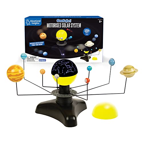 Learning Resources Motorised System Geosafari-Sistema Solar Motorizado, Color (Esp5287-Uk)