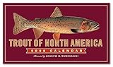 Trout of North America Wall Calendar 2026, Monthly January–December 14' x 8'
