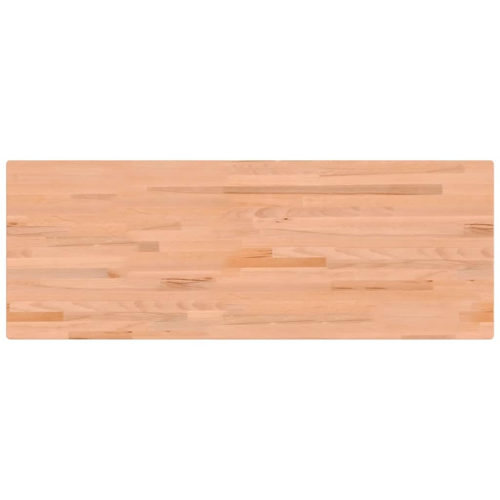 Homgoday Blat stołu warsztatowego 150 x 55 x 2,5 cm blaty stołowe z litego drewna bukowego meble