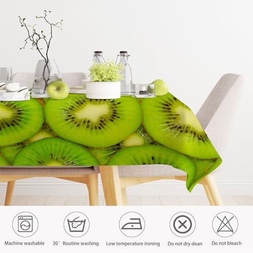 Nappe anti tache rectangulaire 3D imperméable pour décoration de fête