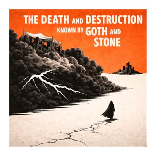 『The Death and Destruction Known by Goth and Stone』のカバーアート