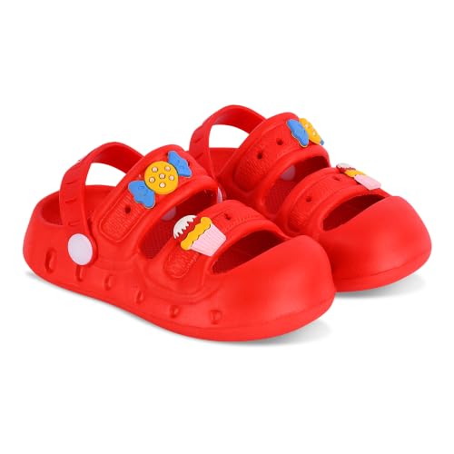 Image of SMARTOTS Kids Sandals for Boys & Girls, Lightweight Comfortable Casual Sandal Slippers for Daily Use, Home, Outdoor Play and Rainy Season