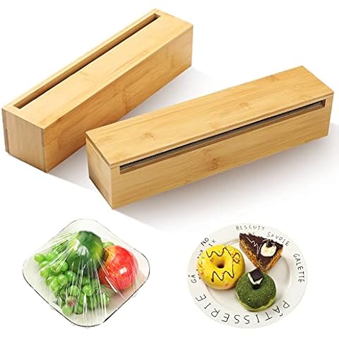 Lanties Bamboo Wrap Dispenser Cover