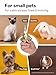 Pet Nail Clippers for Indoor Cats & Small Animals - Precision Angled Blades & Steady Grip - Ideal for Kittens Tiny Dogs Rabbits Birds - Nail Trimmer & Claw Scissors for Home Grooming - eBook Guide
