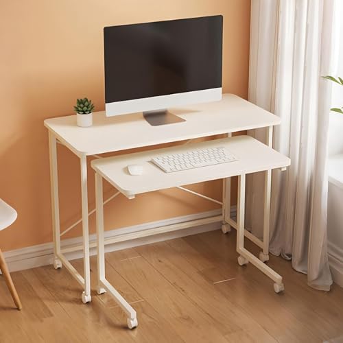 HARRYXUE p\RfXN ܂肽 PC  LX^[t  k 100/80×s50/40cm CfXN{TufXN @\e[u Ɗ  j^[A[Ή gȒP desk qp wK ݑ[N ȃX