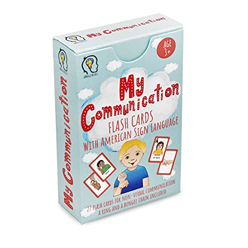 Special Needs My Communication Asl Cards For Speech Delay Non-Verbal Or Deaf Children And Adults. 27 Visual Aid Cards, Special Ed, Sen Autism Resource #TOP3