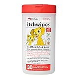 Petkin Itch Wipes 30 count