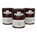 Don Francisco's 100% Colombia Supremo Ground Coffee, Medium Roast, 100% Arabica (3 x 12 Ounce Cans)