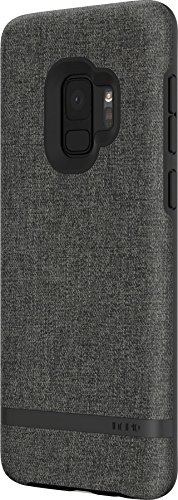 Incipio Carnaby Samsung Galaxy S9 Case [Esquire Series] With Co-Molded Design And Ultra-Soft Cotton Finish For Samsung Galaxy S9 (2018) - Gray #TOP1