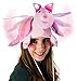 Tigerdoe Pig Hat - Flapping Wings - Animal Hats - Farm Theme Party - Costume Hats