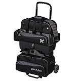 Strikeforce Konvoy 4-Ball Roller Bowling Bag...