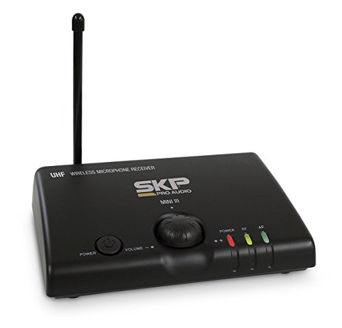 MICROFONE SEM FIO UHF DE LAPELA MINI-III, DISTÂNCIA MÁXIMA DE OPERAÇÂO: 50 METROS