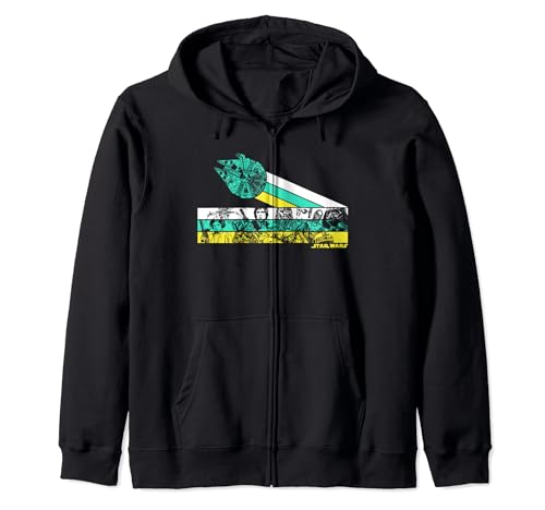 Sweat Star Wars Millennium Falcon le cadeau parfait pour fan de la saga