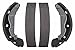 Wagner Z814 Brake Shoe