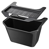 Basenor Tesla Model Y Rear Center Console Organizer TPE Backseat Storage Box Rear Middle Bin 2nd Row