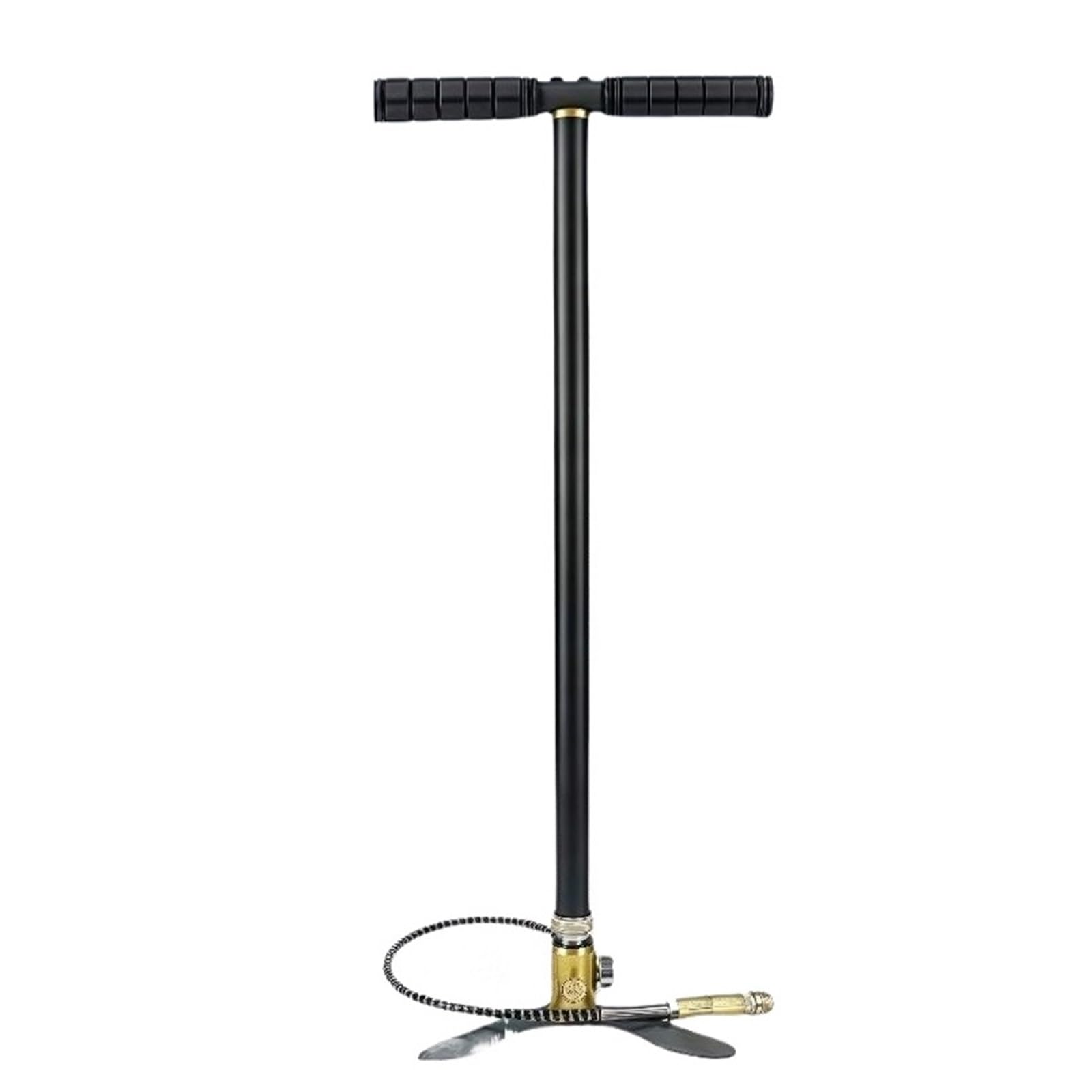 Torno, Bomba De Aire Alta Presión 30MPa,para bricolaje CNC(Black)