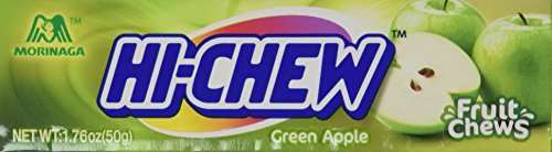 Morinaga Hi-Chew Manzana Verde 50 g miniatura 1