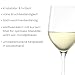 Stölzle Lausitz Ultra Weißweingläser Weißweinkelche 375 ml, 6er-Set