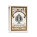 Bicycle 1 Deck of Gold Rider Back Playing Cards (GOLD) Standard Edition Deck
