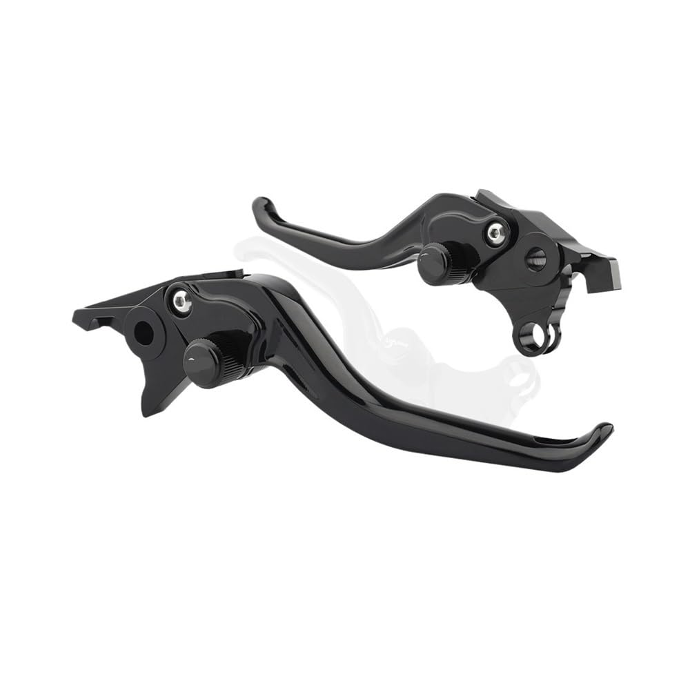 Yfdkesy A Brake Clutch Levers Handle Fit For V-Strom 1050 Xt De 2021-2023 For 2022 2023 Short Brake Clutch Levers Motorcycle Handles Set