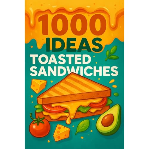 1000 Ideas: Toasted Sandwiches by Sam Raven episode artwork