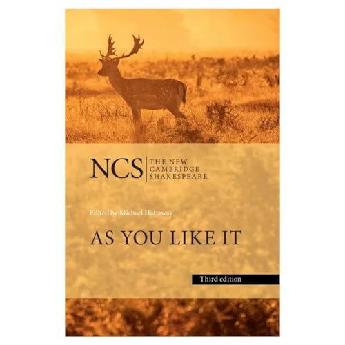 As You Like It (The New Cambridge Shakespeare)